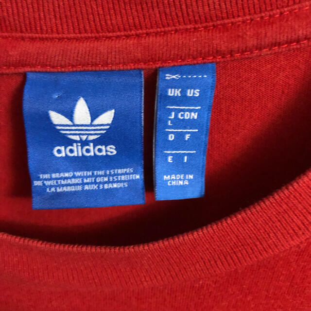 adidas(アディダス)の【ラピス様専用】2品纏め　アディダス トレフォイルロゴ  Tシャツ ビッグロゴ メンズのトップス(Tシャツ/カットソー(半袖/袖なし))の商品写真