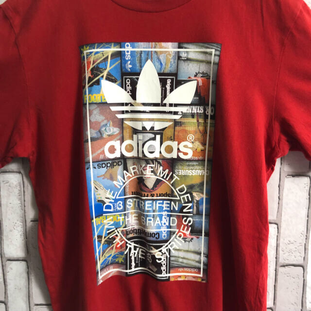 adidas(アディダス)の【ラピス様専用】2品纏め　アディダス トレフォイルロゴ  Tシャツ ビッグロゴ メンズのトップス(Tシャツ/カットソー(半袖/袖なし))の商品写真