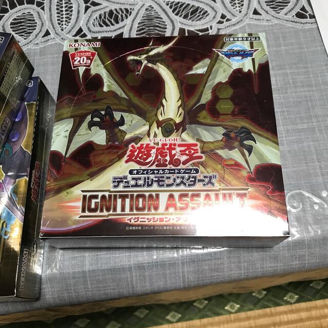 遊戯王 イグニッションアサルト 1BOX 【ポイント10倍】 10780円引き