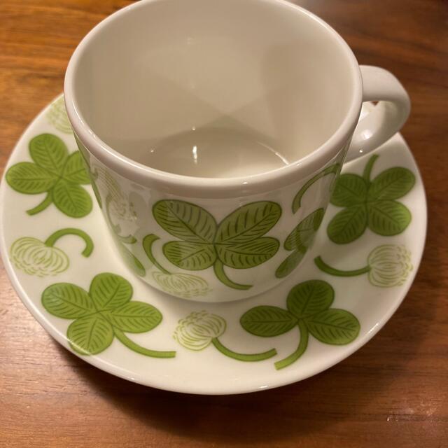 ARABIA⭐︎アラビア⭐︎アピラ⭐︎コーヒーカップ&ソーサー