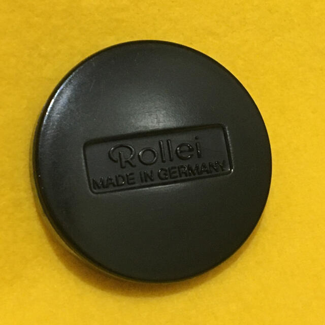 LEICA(ライカ)のRollei35 ローライ35用純正レンズキャップ ドイツ製 GERMANY スマホ/家電/カメラのカメラ(フィルムカメラ)の商品写真