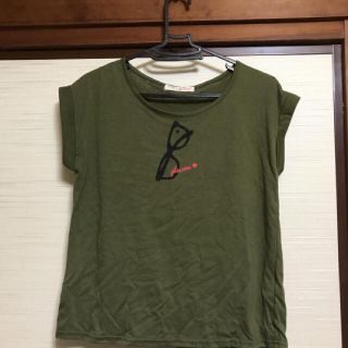 レトロガール(RETRO GIRL)のペットがいるためペットアレルギーの方はご遠慮ぐださい(Tシャツ(半袖/袖なし))