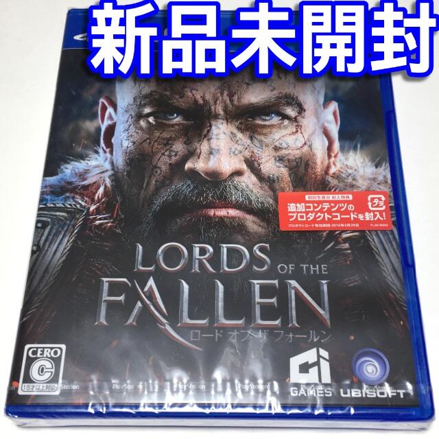 ■【新品】ロードオブザフォールン　ＰＳ４　ＬＯＲＤＳ ＯＦ ＴＨＥ ＦＡＬＬＥＮ