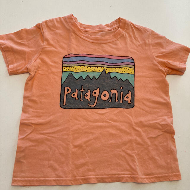 patagonia(パタゴニア)のパタゴニア　キッズ　Tシャツ　4T（110ぐらい） キッズ/ベビー/マタニティのキッズ服男の子用(90cm~)(Tシャツ/カットソー)の商品写真