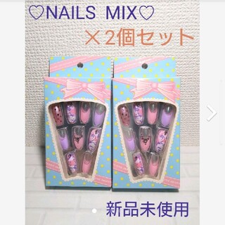 ネイルチップ Mix コスメ/美容のネイル(つけ爪/ネイルチップ)の商品写真