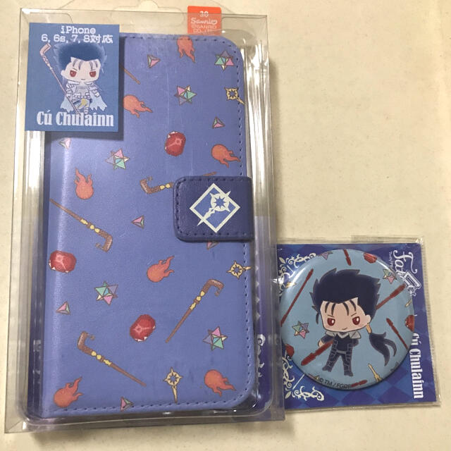 クーフーリン サンリオコラボ Fgo Iphoneケース 缶バッジの通販 By ゆらのすけ S Shop ラクマ