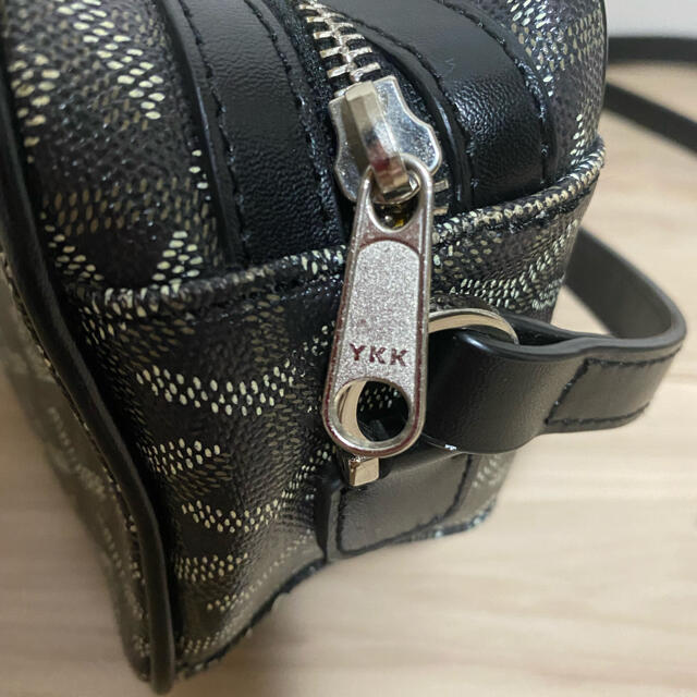 GOYARD - GOYARD ショルダーバッグ カップヴェール ブラック PVC GOYARD - GOYARD ショルダーバッグ カップヴェール ブラック PVC