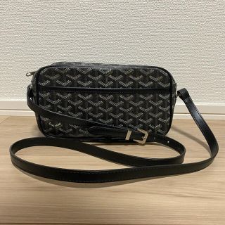 ゴヤール(GOYARD)のGOYARD ショルダーバッグ カップヴェール ブラック PVC(ショルダーバッグ)