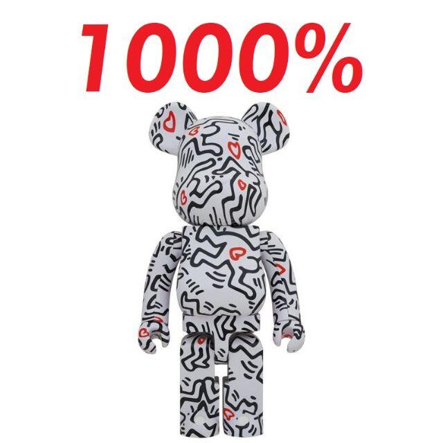 81000％が通販できますBE@RBRICK KEITH HARING #8 1000％