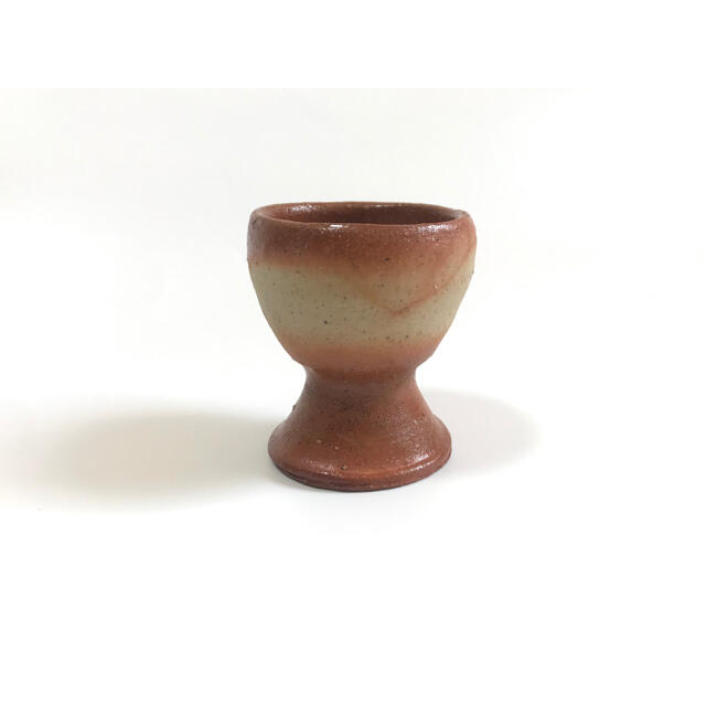 作家物 金重有邦 伊部 緋襷 高杯 ぐい呑 酒器 酒杯 共箱 | www
