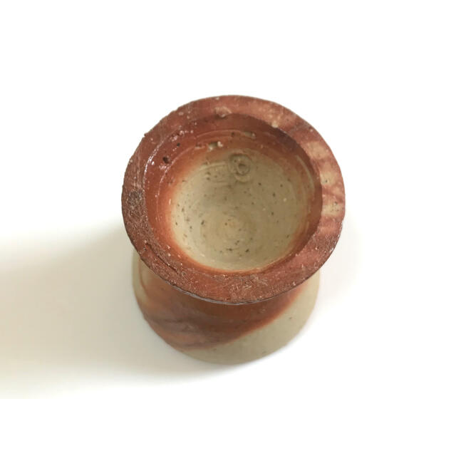 作家物 金重有邦 伊部 緋襷 高杯 ぐい呑 酒器 酒杯 共箱 | www