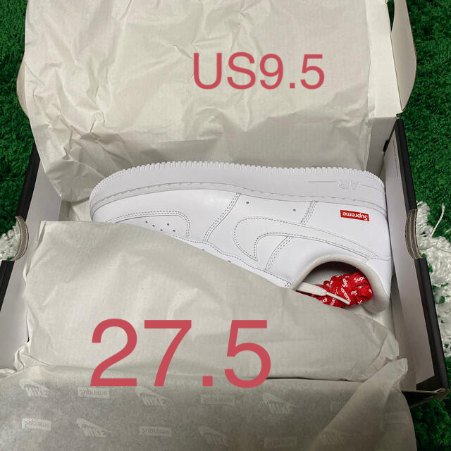 Supreme NIKE Air Force 1 27.5靴/シューズ