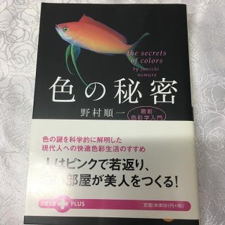 色の秘密 最新色彩学入門(文学/小説)