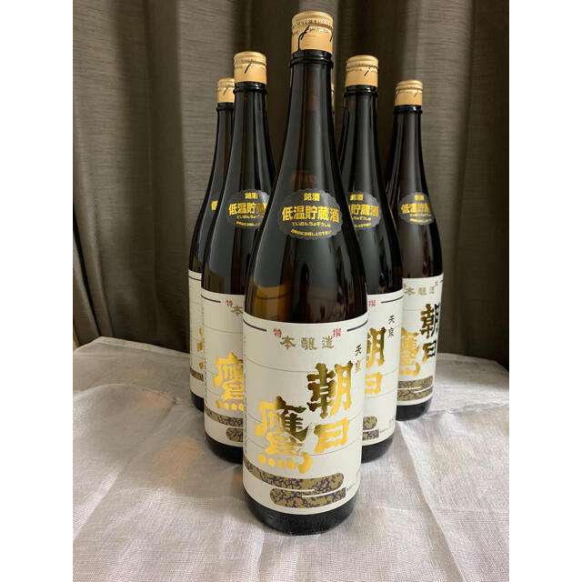 最新作売れ筋が満載 【musashis】朝日鷹1800ml6本セット 日本酒 最新作売れ筋が満載 【musashis】朝日鷹1800ml6本セット 日本酒