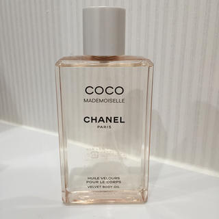 シャネル(CHANEL)のココ マドモアゼル ヴェルヴェット ボディオイル ♡CHANEL(ボディオイル)