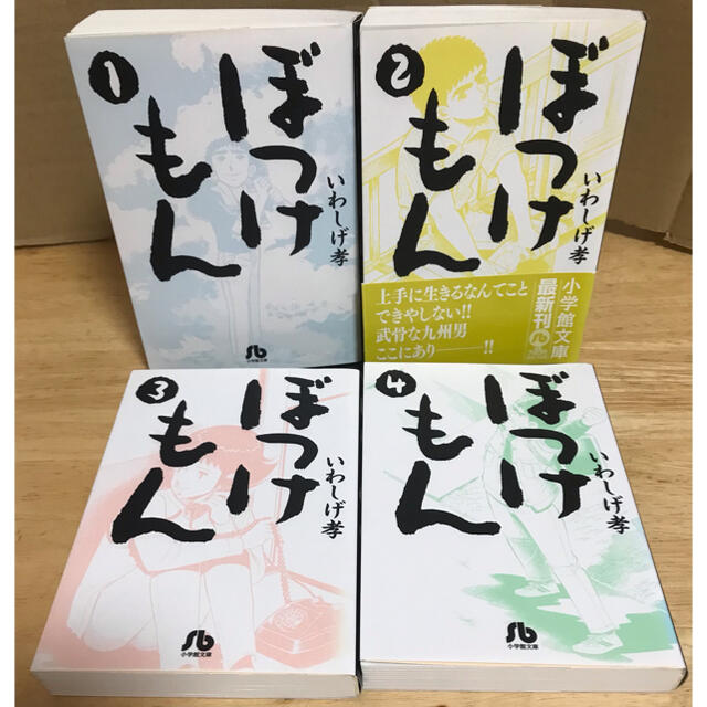 ぼっけもん 全巻 文庫版 漫画 1〜9巻 完結 セット 初版 岩重孝 3