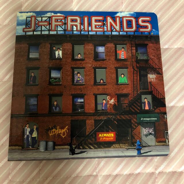 Johnny's(ジャニーズ)のJ-FRIENDS  ALWAYS（A SONG FOR LOVE）　プレミア エンタメ/ホビーのCD(ポップス/ロック(邦楽))の商品写真