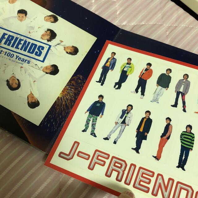 Johnny's(ジャニーズ)のJ-FRIENDS  ALWAYS（A SONG FOR LOVE）　プレミア エンタメ/ホビーのCD(ポップス/ロック(邦楽))の商品写真