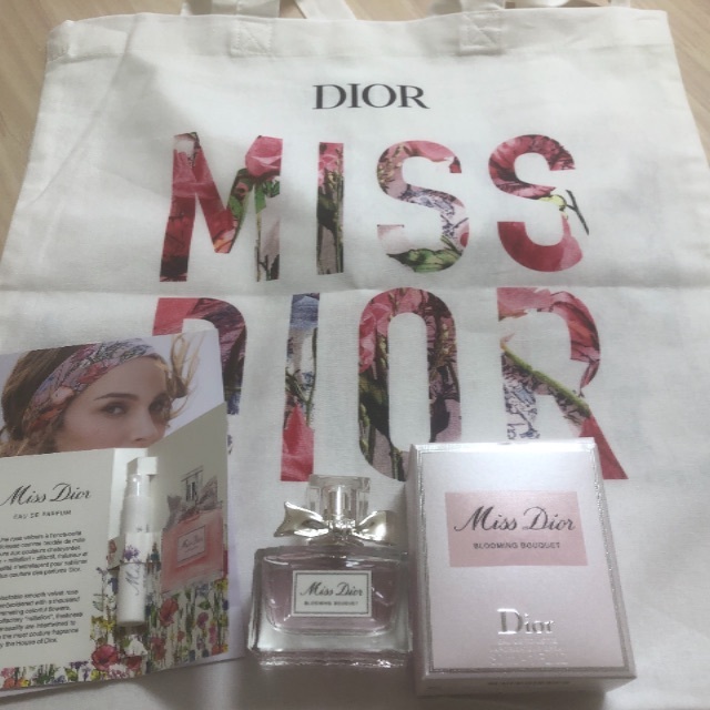 未使用　MISS Dior  香水