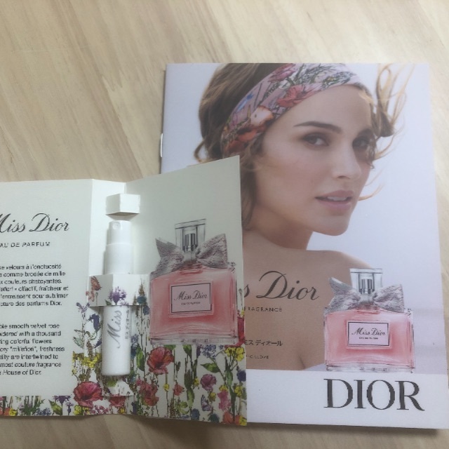 未使用　MISS Dior  香水