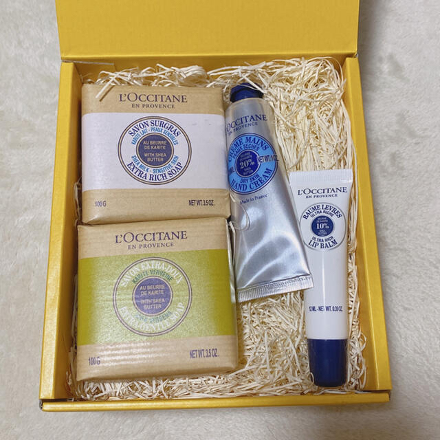 L'OCCITANE(ロクシタン)のロクシタン シア スペシャルセット コスメ/美容のキット/セット(その他)の商品写真