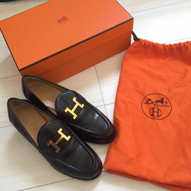 ビッグ割引 Hermes - out sold ローファー+革靴 - covid19.ins.gov.mz