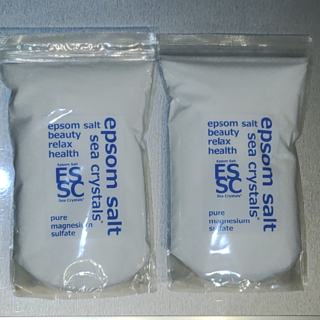 シークリスタルス 国産 エプソムソルト 4.4kg(入浴剤/バスソルト)
