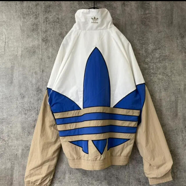 Original(オリジナル)のadidas originals デカロゴジャージ　派手　トレファイル メンズのトップス(ジャージ)の商品写真