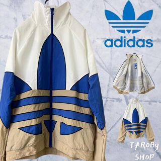 オリジナル(Original)のadidas originals デカロゴジャージ　派手　トレファイル(ジャージ)