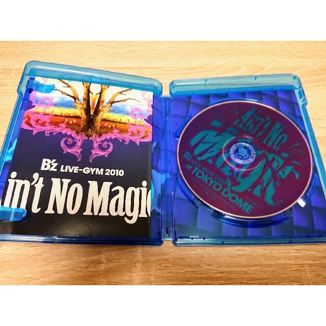  Blu-ray  B’z LIVE-GYM 2010 “Ain’t No エンタメ/ホビーのDVD/ブルーレイ(ミュージック)の商品写真