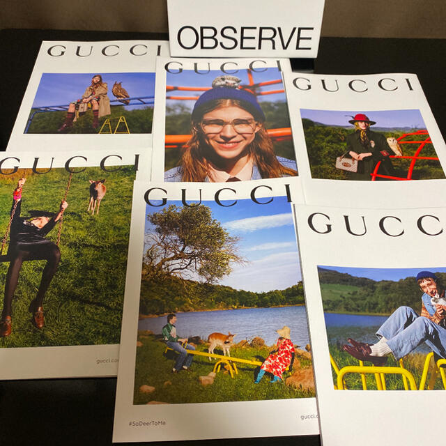 Gucci(グッチ)の横尾忠則×GUCCI  大友昇平×GUCCI Tokion ポスター エンタメ/ホビーのコレクション(印刷物)の商品写真