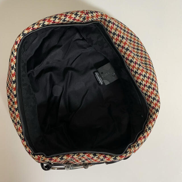 CA4LA(カシラ)のCA4LA　ハンチングベレー帽 PLAID BERET3  レディースの帽子(ハンチング/ベレー帽)の商品写真