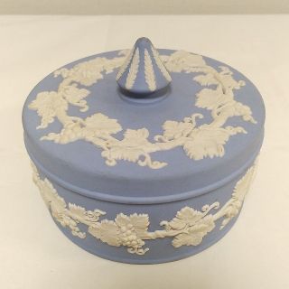 ウェッジウッド(WEDGWOOD)の専用□ウェッジウッド　ジャスパー　キャンディボックス(小物入れ)