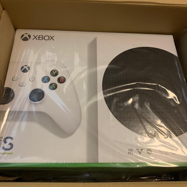 Xbox Series S 新品未開封　Microsoft シリーズS