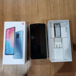 Redmi Note 9S  ホワイト　SIMフリー(スマートフォン本体)