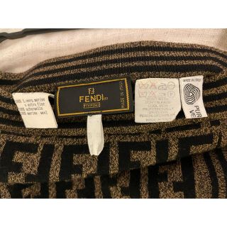 FENDI - FENDI / フェンディ / ズッカ柄 / ニット スカートの通販 by