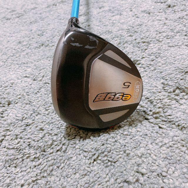 PRGR(プロギア)のPRGR プロギア egg 5W attas6☆ 6S 中古 スポーツ/アウトドアのゴルフ(クラブ)の商品写真