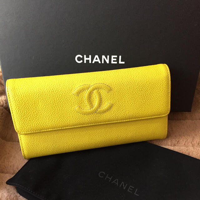 CHANEL(シャネル)のCHANEL 長財布  レディースのファッション小物(財布)の商品写真