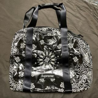 シュプリーム(Supreme)のSupreme Bandana Trap small Duffle Bag(ボストンバッグ)