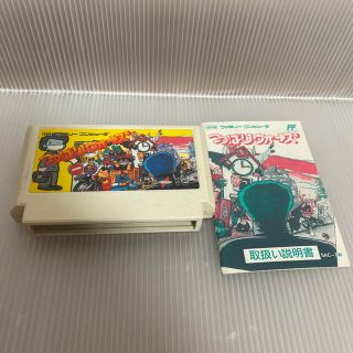 ファミコン　つっぱりウォーズ(家庭用ゲームソフト)
