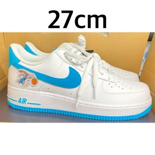 ナイキ(NIKE)のスペースプレイヤーズ × ナイキ エア フォース1チューン スクワッド 27cm(スニーカー)