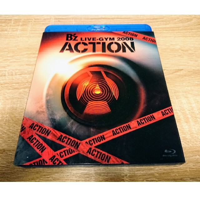 B’z　LIVE-GYM　2008　-ACTION- Blu-ray エンタメ/ホビーのDVD/ブルーレイ(ミュージック)の商品写真