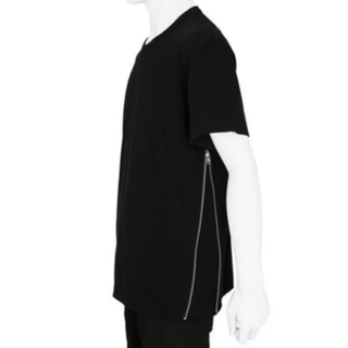 コムデギャルソンオムプリュス(COMME des GARCONS HOMME PLUS)のCOMME des GARCONS コムデギャルソン ジップ  Tシャツ Tee(Tシャツ/カットソー(半袖/袖なし))