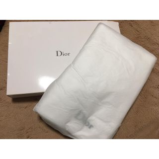 ディオール(Dior)の最終値下げ！Dior バスタオル　新品未使用(タオル/バス用品)