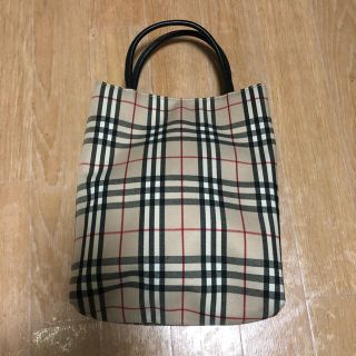 バーバリー(BURBERRY)の良品 BURBERRY LONDON ノバチェック ミニ トートバッグ(トートバッグ)