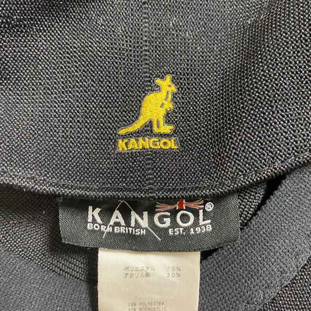 KANGOL(カンゴール)のカンゴール　ハンチング　504 メンズの帽子(ハンチング/ベレー帽)の商品写真