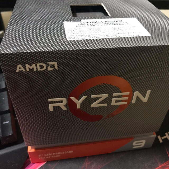 CPU RYZEN 9 3900XPC/タブレット