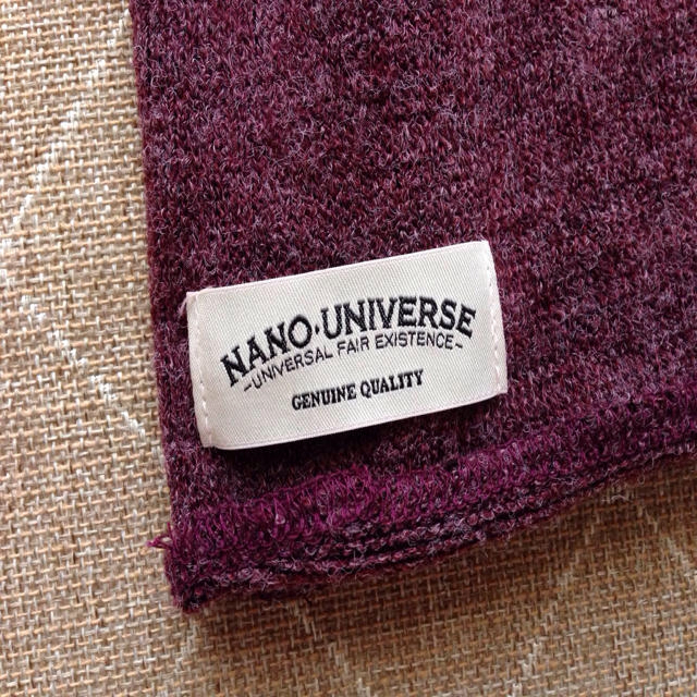 nano・universe(ナノユニバース)の♡ナノユニバース  スヌード♡ レディースのファッション小物(マフラー/ショール)の商品写真