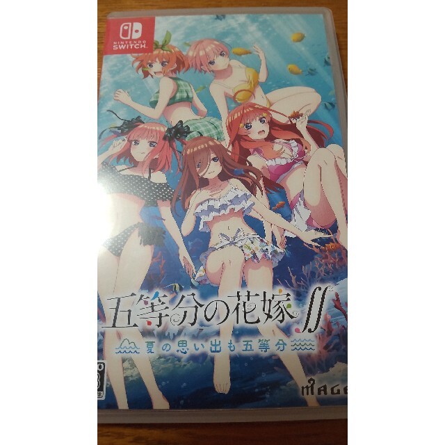 五等分の花嫁∬ ～夏の思い出も五等分～ Switch