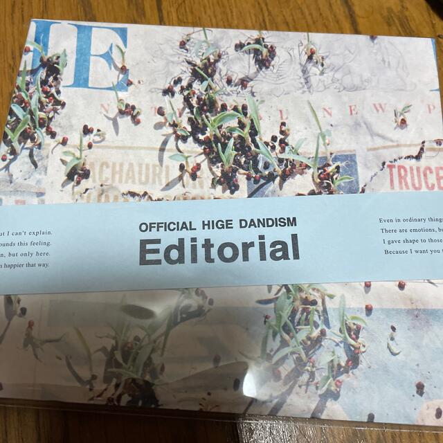 Editorial（Blu-ray Disc付）